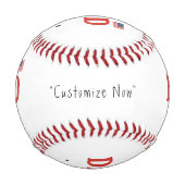 This Dad is a Veteran Baseballs – Heartfelt Gift 野球ボール (正面)