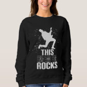 This DAD Rocks Guitar Chords スウェットシャツ (正面)