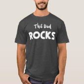 This Dad Rocks Guitar Tシャツ (正面)