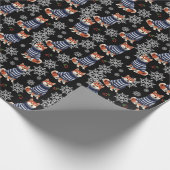 This design is fantastic because it combines the " ラッピングペーパー (角)