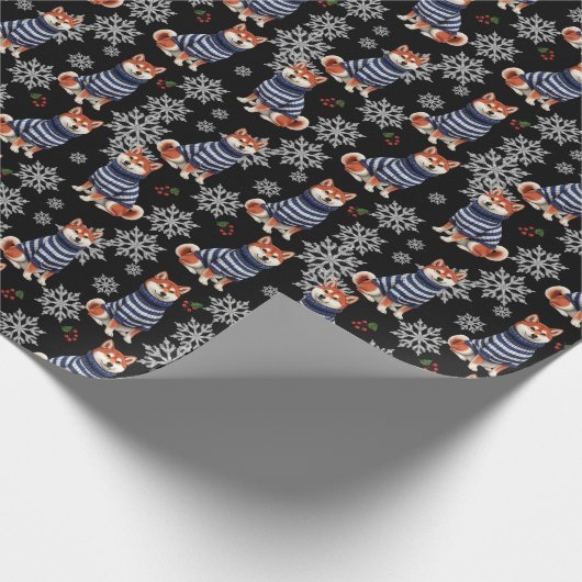 This design is fantastic because it combines the " ラッピングペーパー (角)