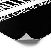 This Ends Your Time Here On The Challenge Take Car ポスター (角)