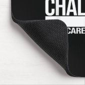 This Ends Your Time Here On The Challenge Take Car マウスパッド (コーナー)