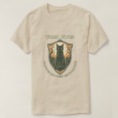 THIS FUR? haunted and high maintenance Tシャツ (デザイン正面)