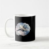 This Ggy Is Not Quiet Litical Funny Quote Meme  コーヒーマグカップ (左)