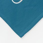 This Girl Got Baptized Christian Baptism I Decided フリースブランケット (角)