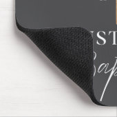 This Girl Got Baptized Christian Baptism I Decided マウスパッド (コーナー)