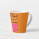 This Girl Has An Awesome Attorney Husband カフェラテマグ (右アングル)