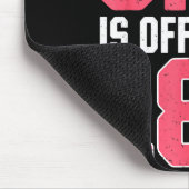 This Girl Is Ly 18 Years Old 18th Birthday Party  マウスパッド (コーナー)