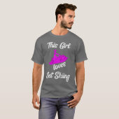 This Girl Loves Jet Ski Driving Water Jet Ski Boat Tシャツ (正面フル)