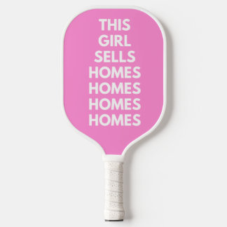 This Girl Sells Homes Homes Customized  ピックルボールラケット
