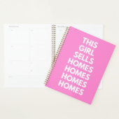 This Girl Sells Homes Homes Customized プランナー手帳 (ディスプレー)