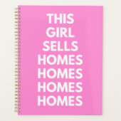 This Girl Sells Homes Homes Customized プランナー手帳 (正面)