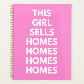 This Girl Sells Homes Homes Customized プランナー手帳