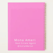 This Girl Sells Homes Homes Customized プランナー手帳 (裏面)