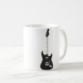 This Guitar Dad Rocks Music Fathers Day Gift コーヒーマグカップ (正面右)