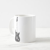 This Guitar Dad Rocks Music Fathers Day Gift コーヒーマグカップ (正面左)