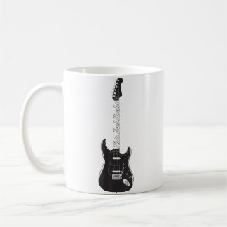 This Guitar Dad Rocks Music Fathers Day Gift コーヒーマグカップ