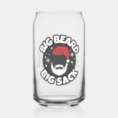 This Guy Delivers! Funny Christmas Cocktail ガラス缶 (正面)