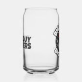 This Guy Delivers! Funny Christmas Cocktail ガラス缶 (右)