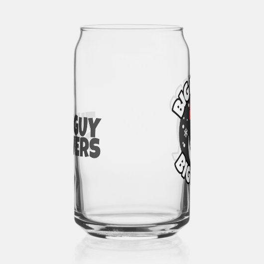 This Guy Delivers! Funny Christmas Cocktail ガラス缶 (右)