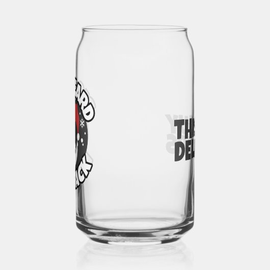 This Guy Delivers! Funny Christmas Cocktail ガラス缶 (左)