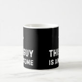 This Guy Is Awesome Mug - Funny Positive Coffee  コーヒーマグカップ (中央)