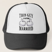 This Guy Is Getting Married キャップ (正面)