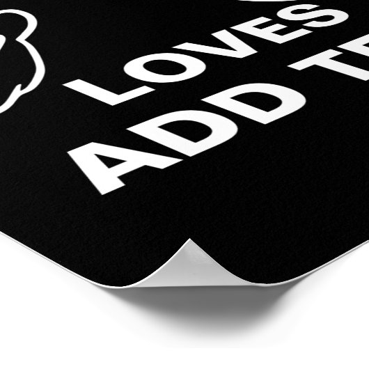 This Guy Loves  ポスター (角)