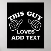 This Guy Loves  ポスター (正面)
