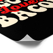 This Guy Loves Con - Con Lover Bbq Pork Grilling  ポスター (角)