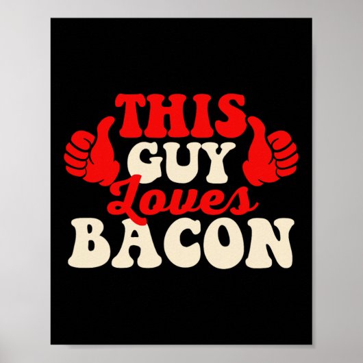 This Guy Loves Con - Con Lover Bbq Pork Grilling  ポスター (正面)