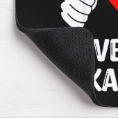 This Guy Loves His Karen Girlfriend Wife Valentine マウスパッド (コーナー)