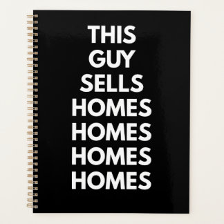 This Guy Sells Homes Homes Homes  プランナー手帳