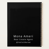 This Guy Sells Homes Homes Homes  プランナー手帳 (裏面)