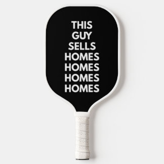 This Guy Sells Homes Homes Homes Customized  ピックルボールラケット