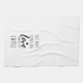 This Home 走 on  Love and Many Coffee キッチンタオル (横)