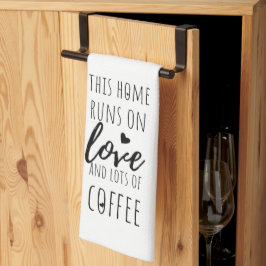 This Home 走 on  Love and Many Coffee キッチンタオル