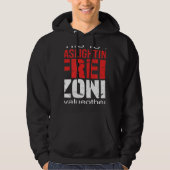 This Is A Gaslighting Free Zone Value Others  Supp パーカ (正面)