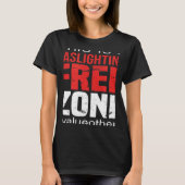 This Is A Gaslighting Free Zone Value Others Supp Tシャツ (正面)