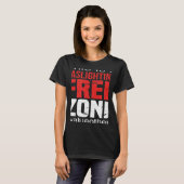 This Is A Gaslighting Free Zone Value Others  Supp Tシャツ (正面フル)