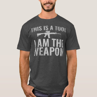 This is a Tool I Am The Weapon Veterans Tシャツ