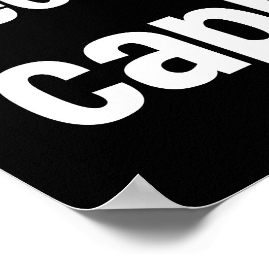 this is all in lowercase because i hate capitalism ポスター (角)