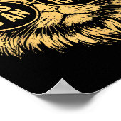 This Is An Outrage Cat Meme Funny Sarcastic Quote  ポスター (角)