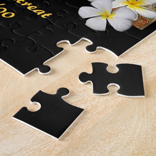 This Is Bali Invitation ジグソーパズル (側面)