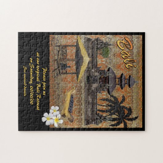 This Is Bali Invitation ジグソーパズル (横)