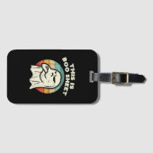 This Is Boo Sheet Ghost  ラゲッジタグ (正面横)