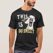 This Is Boo Sheet Horse Tシャツ (正面)