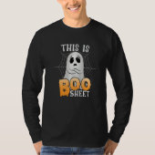 This Is Boo Sheet Tシャツ (正面)