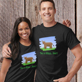 This is Bull-shirt Funny Tシャツ